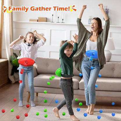 Skirfy Shaking Swing Balls Party Game,3 Pack Floor Game Party Favor Carnival Birthday Game for Kids