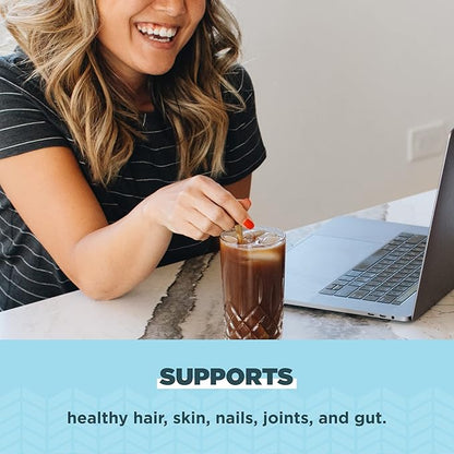 Ancient Nutrition Hydrolyzed Collagen Peptides Powder, Cold Brew Multi Collagen Protein for Women