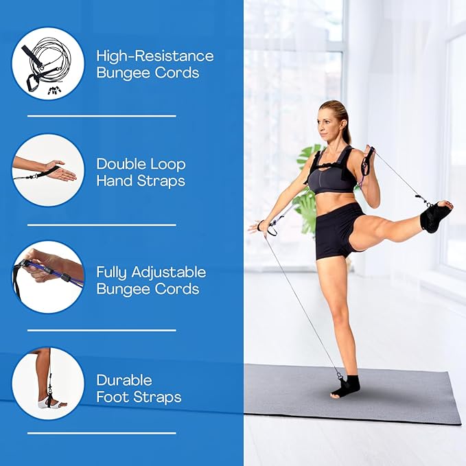 TYE4® and TYE4X™ - Pilates Wearable Resistance/Assistance; Total Body Exercise; Core Strengthening