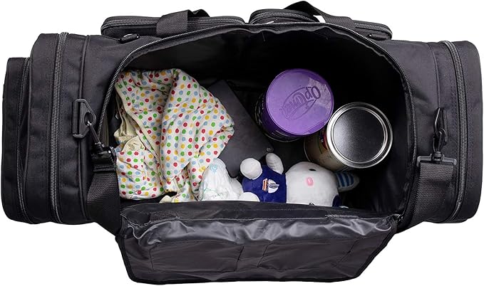 K-Cliffs Tactical Range Duffel Heavy Duty Large Gear Duffle Durable Quality Travel Sports Gym