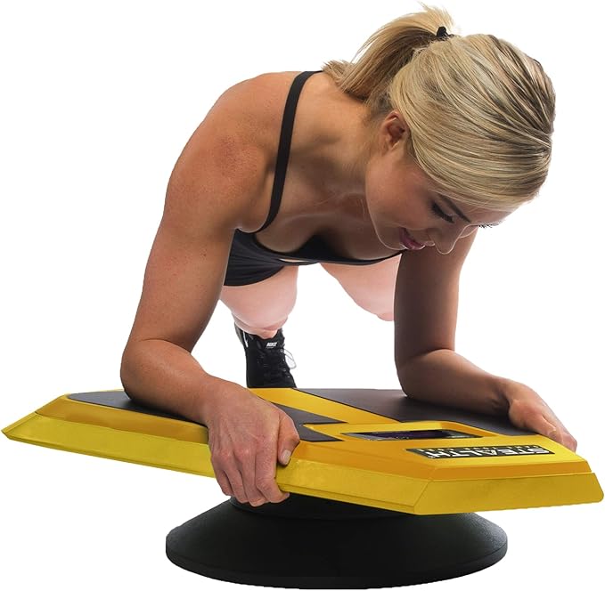 Stealth Core Deluxe Trainer - Turn Fitness Into a Fun Game - Get Strong Sexy Abs and Lean Core