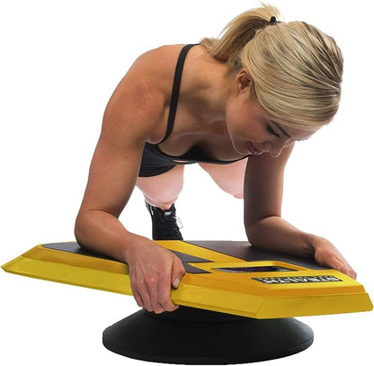 Stealth Core Deluxe Trainer - Turn Fitness Into a Fun Game - Get Strong Sexy Abs and Lean Core