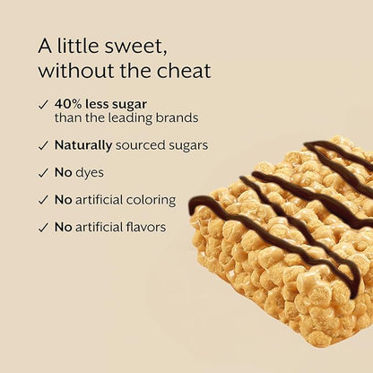 ProMix Nutrition Protein Puff Bars - Coconut - Marshmallow Crispy Treat - Great Tasting & Healthy