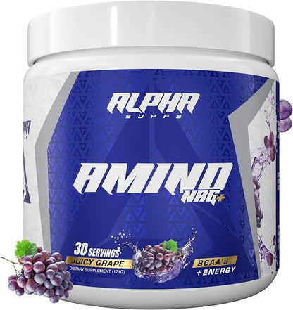 Amino NRG+ BCAA Amino Energy Recovery Powder - Hydration Blend with Electrolytes - Focus Blend for