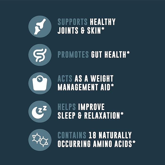 Bone Broth Protein Powder ??Pure Grass-Fed Beef Bone Broth, Unflavored with Natural Collagen