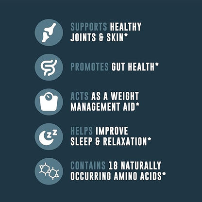 Bone Broth Protein Powder ??Pure Grass-Fed Beef Bone Broth, Unflavored with Natural Collagen