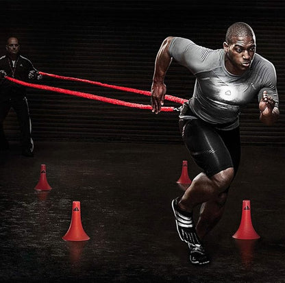 YNXing Dynamic Resistance Trainer Acceleration Speed Elastic Cord for Resistance Training to