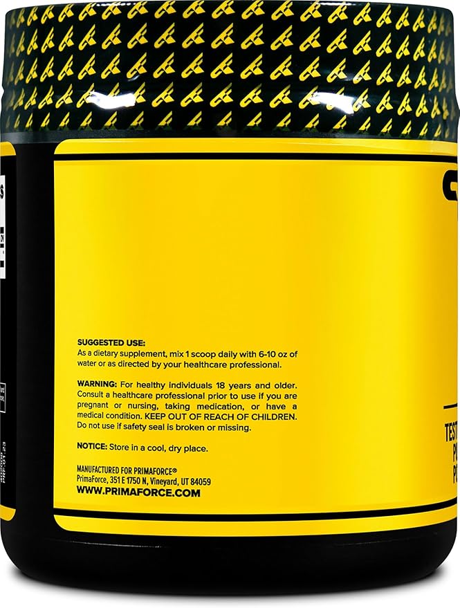 Primaforce Agmatine Sulfate Powder Supplement, 100 Grams ??Promotes Nitric Oxide