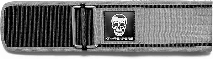 Gymreapers Quick Locking Weight Lifting Belt for Men Gym Belt for Powerlifting Deadlift Belt with 4
