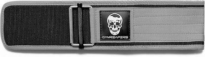 Gymreapers Quick Locking Weight Lifting Belt for Men Gym Belt for Powerlifting Deadlift Belt with 4