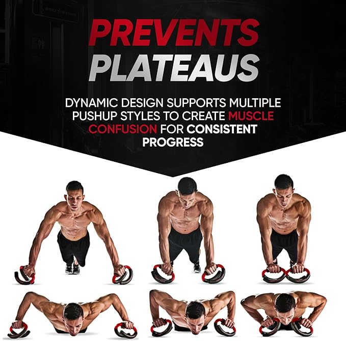 Legend Pushup ??Advanced Push-Up Bars to Eliminate Wrist Pain, Generate More Muscle Growth, Deliver
