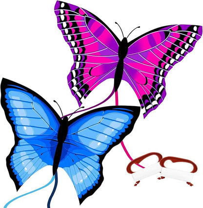 TOY Life Kites for Kids Ages 4-8 8-12, Large Butterfly Kites for Adults and Toddlers Age 3-5