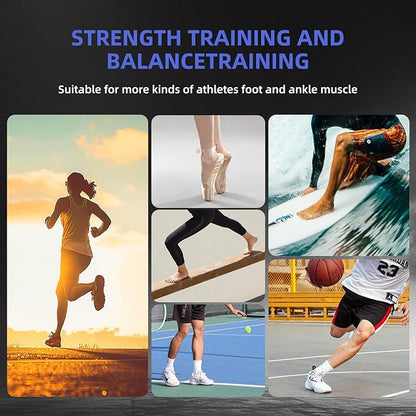 Juoe Ankle Foot Strengthener Trainer for Sprained Ankle,Balance Board,Stability Exercises,Physical