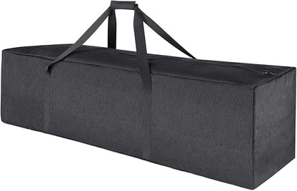 TOPDesign 46 Inch Extra Large Zippered Duffel Bag for Travel Camping Sports Equipment Storage