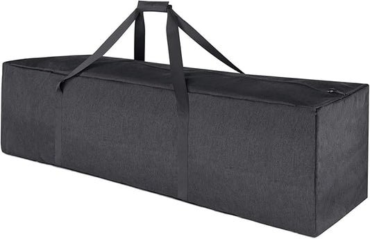 TOPDesign 46 Inch Extra Large Zippered Duffel Bag for Travel Camping Sports Equipment Storage