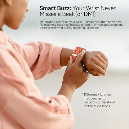 Fitness Tracker,Wearable Health Smart Bracelet Band with Blood Oxygen 170+ Sport Mode 60-Day