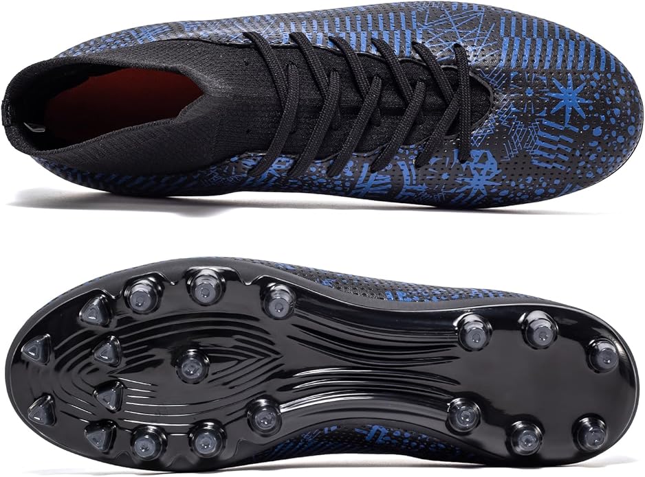 Adult Soccer Cleats Men Lightweight Football Boots Breathable Professional Sneaker Sport Athletic