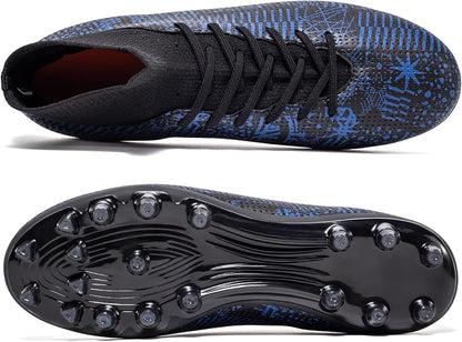 Adult Soccer Cleats Men Lightweight Football Boots Breathable Professional Sneaker Sport Athletic