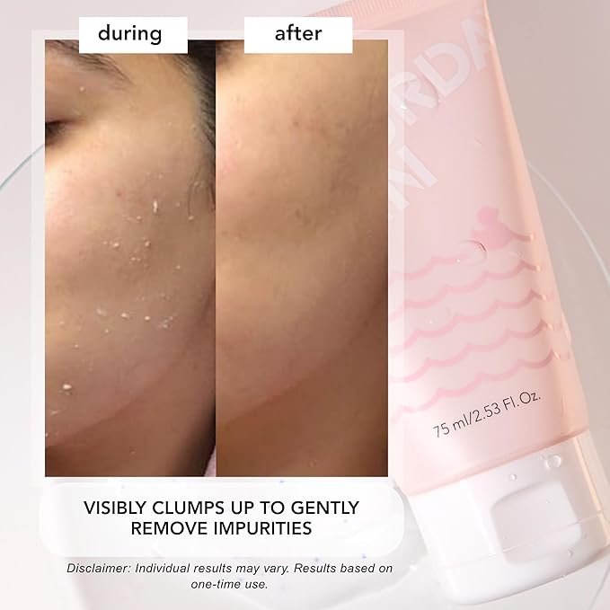 Saturday Skin Rub-A-Dub Refining Peel Gel Facial Cleansing Gels, Facial Polishes Washes with