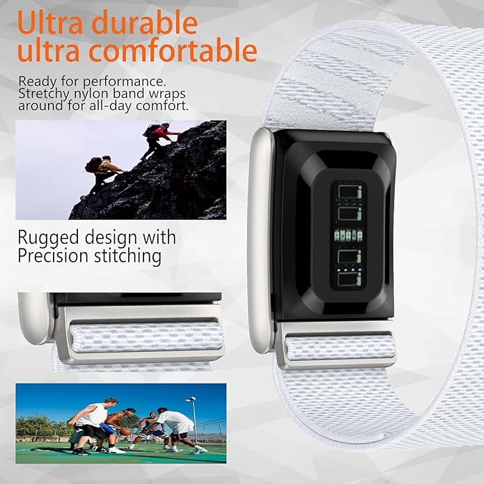 Nylon Soft Band Compatible with WHOOP 5.0, One, Peak, and Life | Adjustable, Durable & Secure Fit