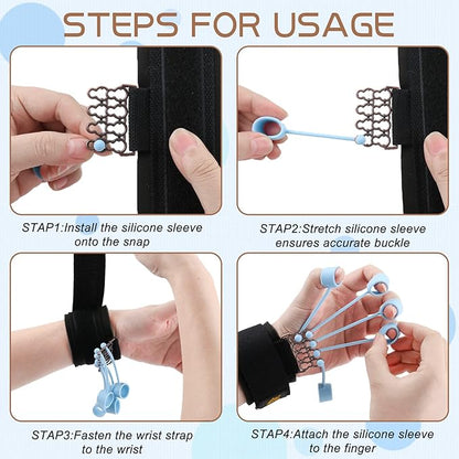 Finger Strengthener Stroke Recovery Physical Therapy Equipment Stretcher Hand Strengthener Hand