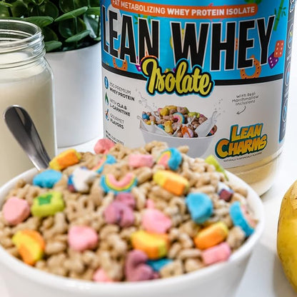 Musclesport Lean Whey Revolution??Protein Powder - Whey Protein Isolate - Low Calorie, Low Carb