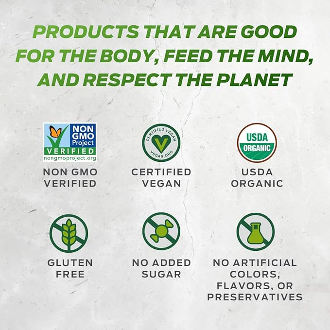 Vega Organic All-in-One Vegan Protein Powder, French Vanilla -Superfood Ingredients, Vitamins for