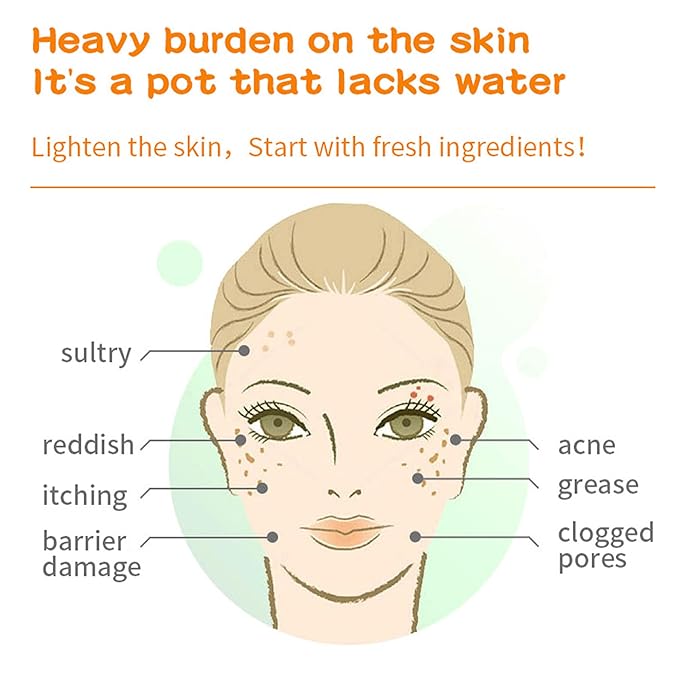 24 Pack Sheet Face Masks Skincare for All Skin Types, Hydrating Face Mask Beauty Suitable for