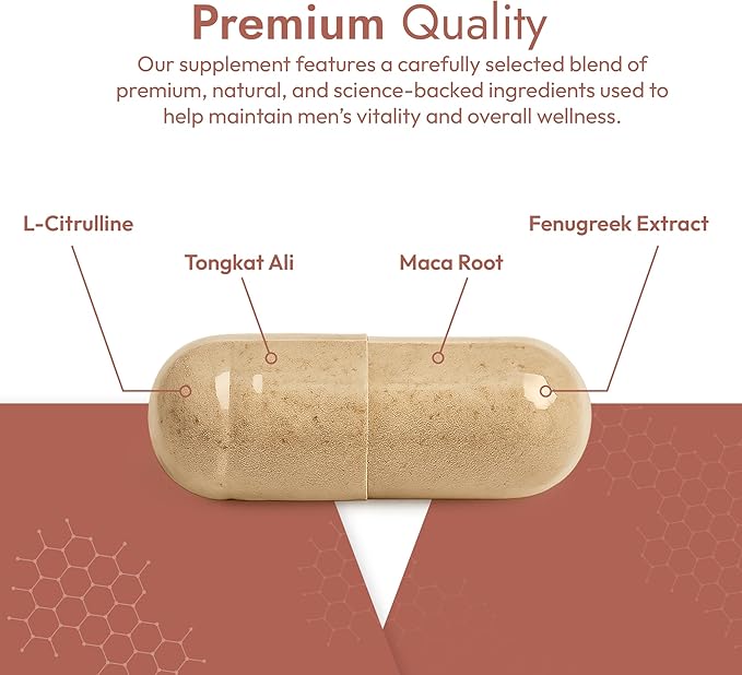 Fortim - Testosterone Support Supplement | Made by Doctors | for Vitality and Hormonal Health |