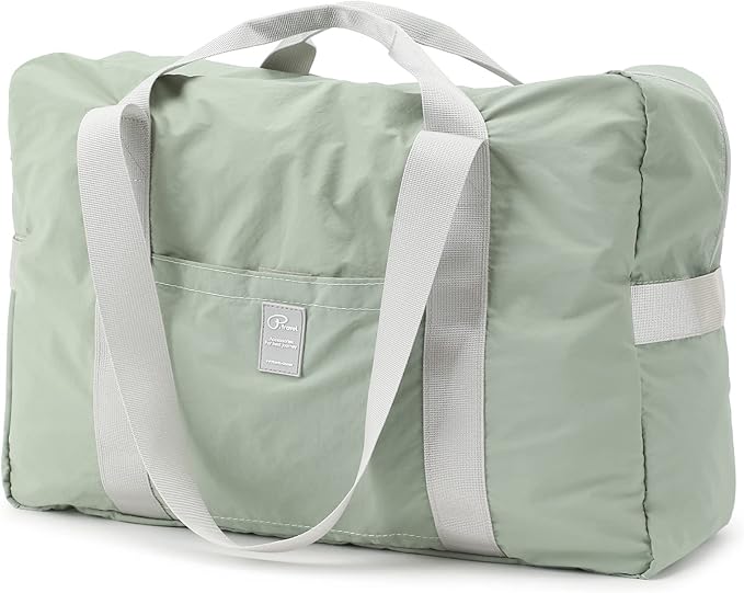 VanFn Foldable Travel Duffel Bag, Sports Duffels Gym Bag, Rainproof Nylon Totes, Sports Shoulder
