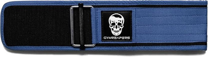 Gymreapers Quick Locking Weight Lifting Belt for Men Gym Belt for Powerlifting Deadlift Belt with 4
