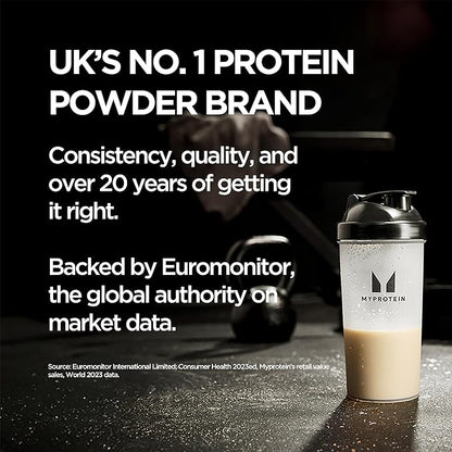Myprotein Impact Whey Protein Powder, 2.2 Lbs (30 Servings) Chocolate Milkshake, 22g Protein & 5g