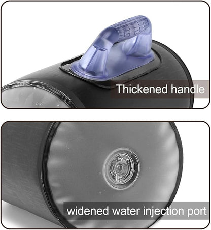 Water Dumbbells, Water Filled Training Dumbbells, Travel Weights Set, Adjustable Weights to 4-30