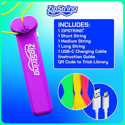 Original - As Seen on Shark Tank - Classic Rope Launcher Toy, Perfect for Kids & Adults - Fly a