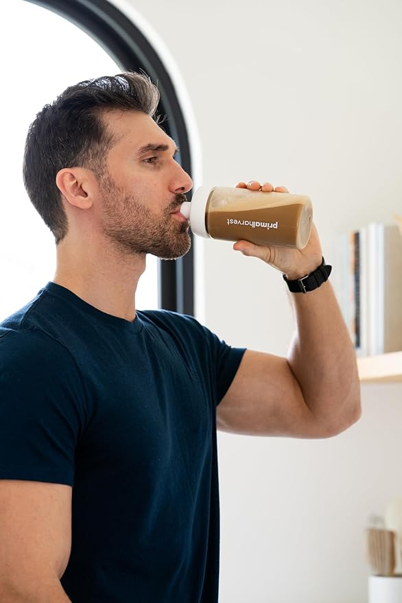 Primal Harvest Vegan Protein Powder for Nutritional Weight Support 20g Plant-Based Protein Per