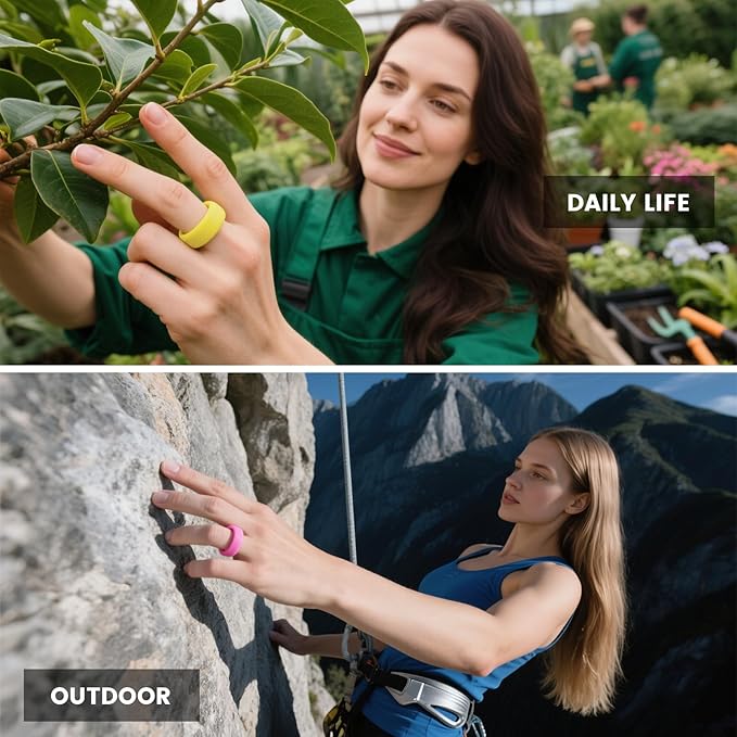 Ultra-Thin Covers Compatible with Oura Ring Gen 4/Oura Gen 3 Cover, Anti-Scratch Elastic Silicone