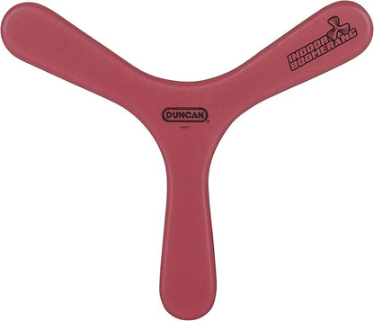 Duncan Toys Indoor Booma, Boomerang Toy Varying Colors