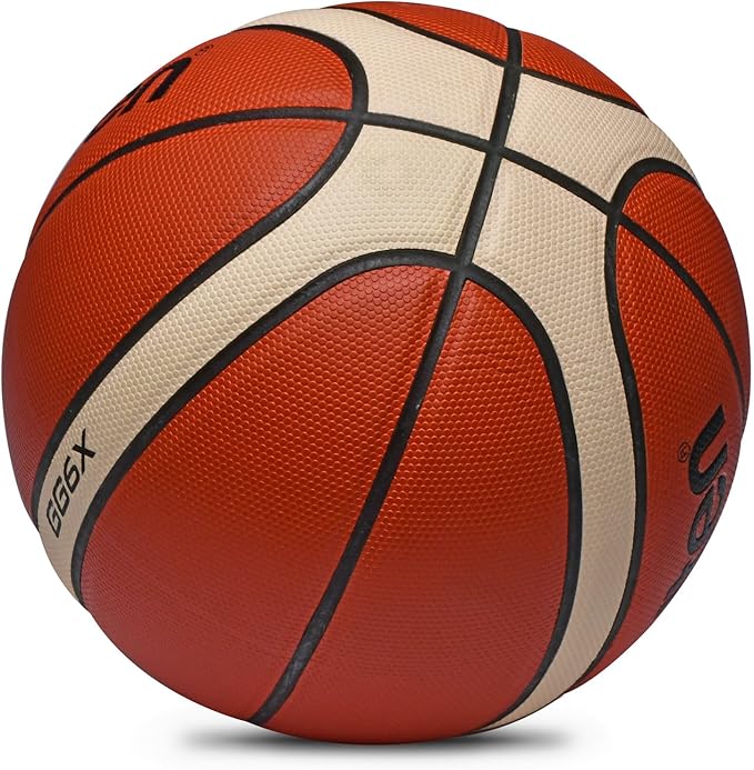 Training Soft Touch Rubber and Faux Leather Fighting Basketball, High Bounce Indoor Outdoor