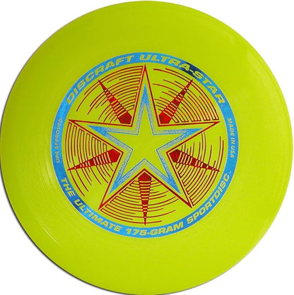 Discraft Ultrastar Ultimate Discs 1 & 2 Packs, Standard Size, for Competitive & Casual Play