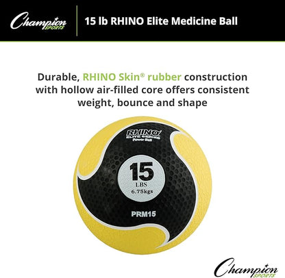 Champion Sports Elite Medicine Ball