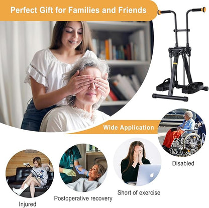 Pedal Exerciser Bike for Seniors, Hand Arm Leg and Knee Physical Therapy Exercise Equipment