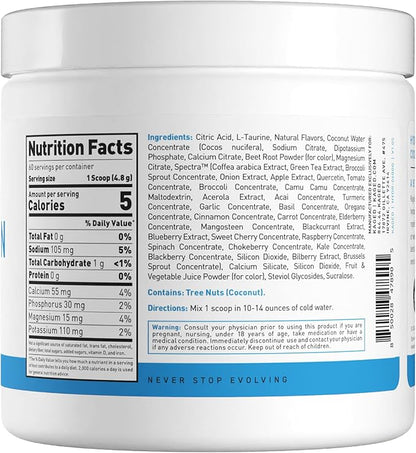 Kaged Hydration Electrolytes Powder | Glacier Grape | Hydra-Charge Sports Drink Mix | Pre, Post