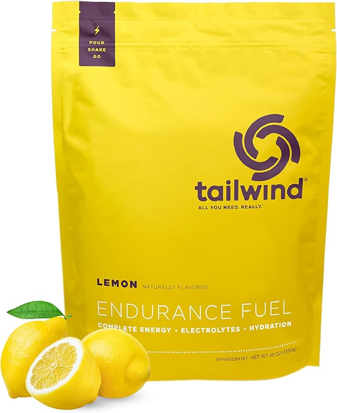 Tailwind Nutrition Endurance Fuel, Carbohydrate & Electrolyte Sports Drink Mix Powder, Gluten-Free