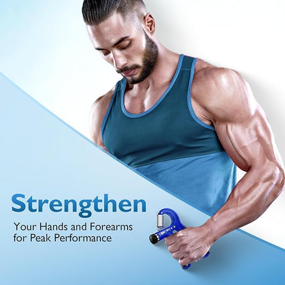 FitBeast Grip Strengthener Forearm Strengthener, Adjustable Hand Grip Strengthener for Strength