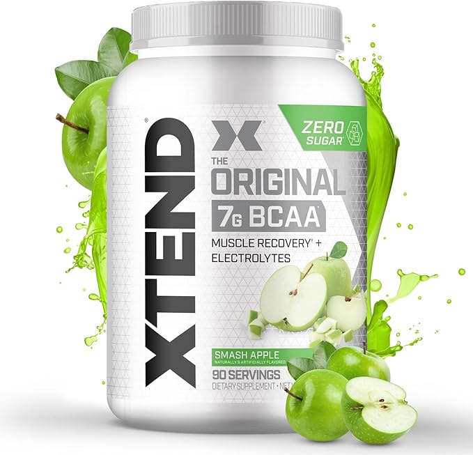 Xtend XTEND Original BCAA Powder 7g BCAA and 2.5g L-Glutamine, Sugar Free Post Workout Muscle