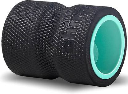 Chirp Wheel Foam Roller ??Targeted Back & Neck Relief, Lumbar Spine Stretcher, Spinal Decompression