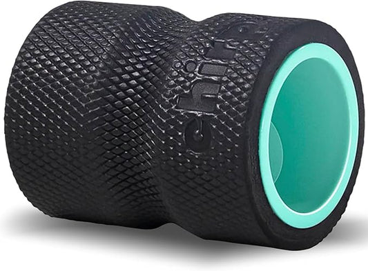 Chirp Wheel Foam Roller ??Targeted Back & Neck Relief, Lumbar Spine Stretcher, Spinal Decompression