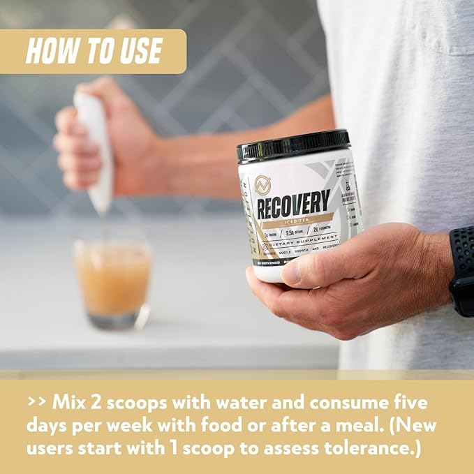 Outwork Nutrition Post Workout Recovery Powder - Creatine Monohydrate, KSM-66 Ashwagandha & Tart