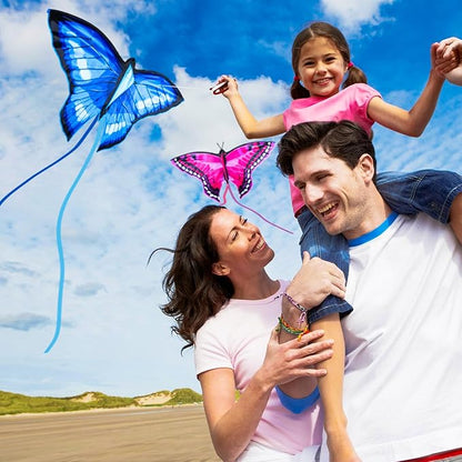 TOY Life Kites for Kids Ages 4-8 8-12, Large Butterfly Kites for Adults and Toddlers Age 3-5