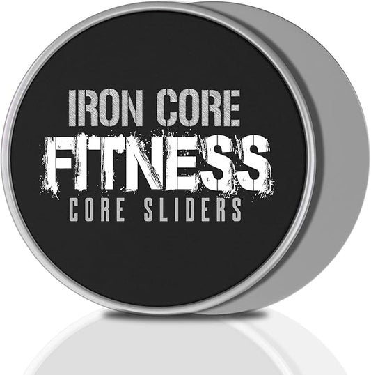 Core Sliders for Working Out, Dual Sided Exercise Gliding Discs for Use on All Surfaces, Ultimate